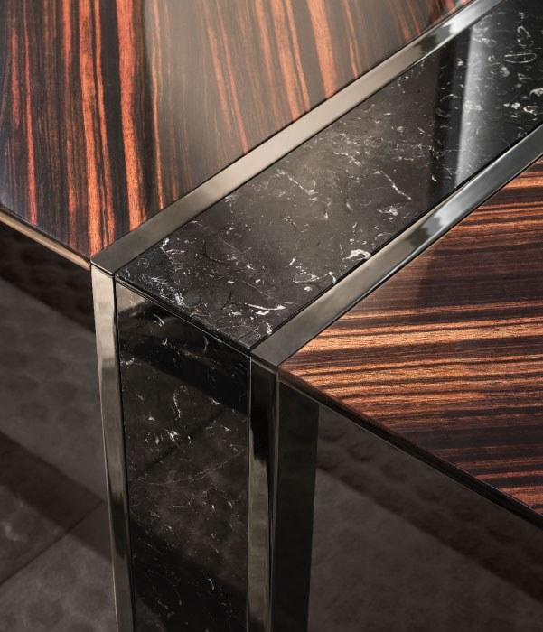 Rectangular wooden coffee table | Lincoln by Capital Collection