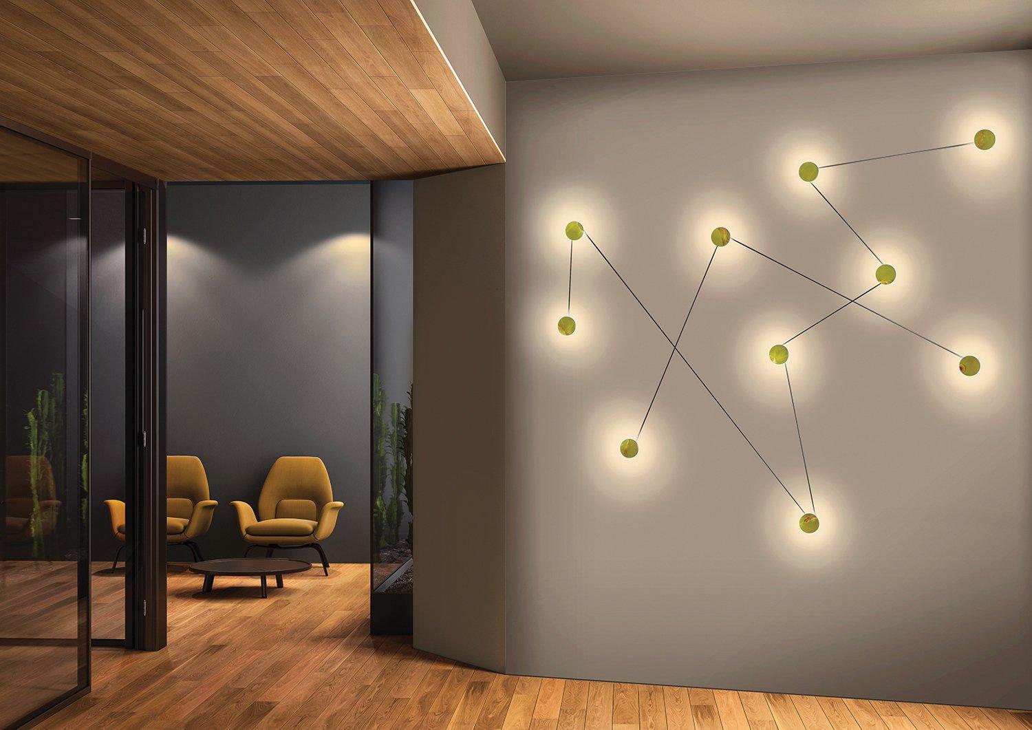 LED wall lamp | Azou by Kundalini