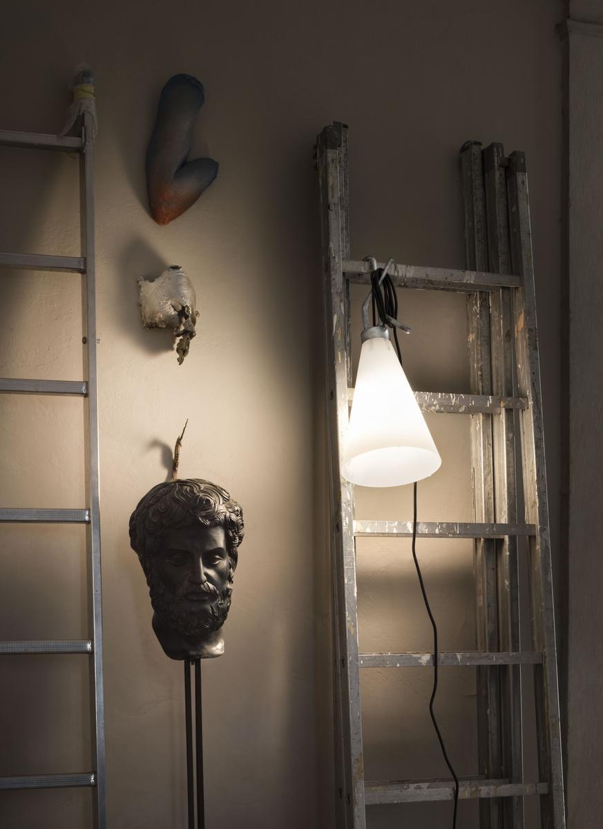 Polypropylene pendant lamp / table lamp | Mayday by Flos