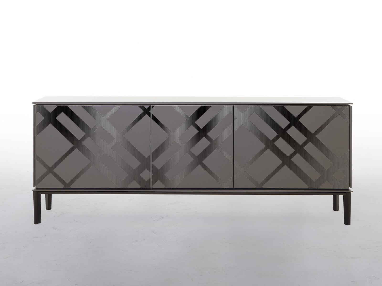 Wooden sideboard | Tartan by Tonin Casa