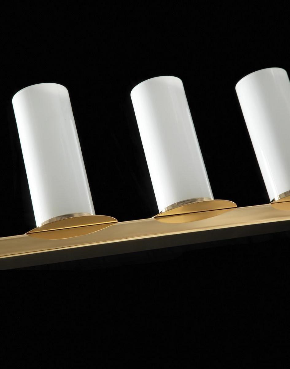 Handmade blown glass pendant lamp | Roxanne by Aiardini lighting