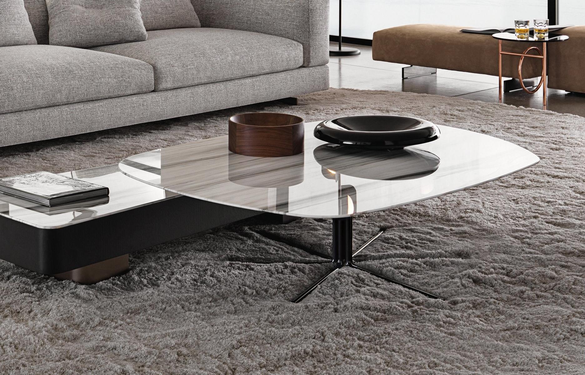 Coffee table | Rays by Minotti