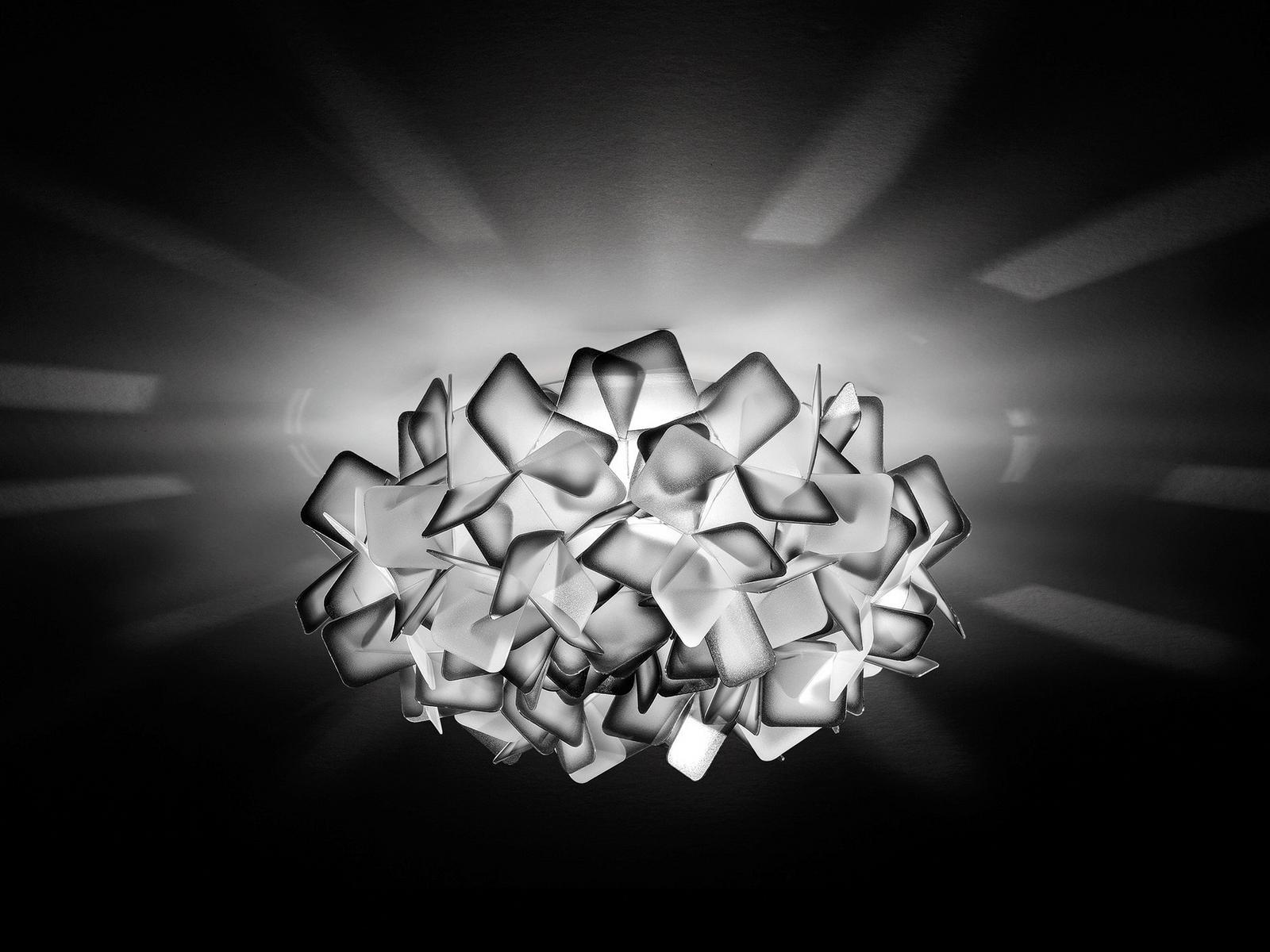 Opalflex® wall lamp / ceiling lamp | Clizia Small by Slamp