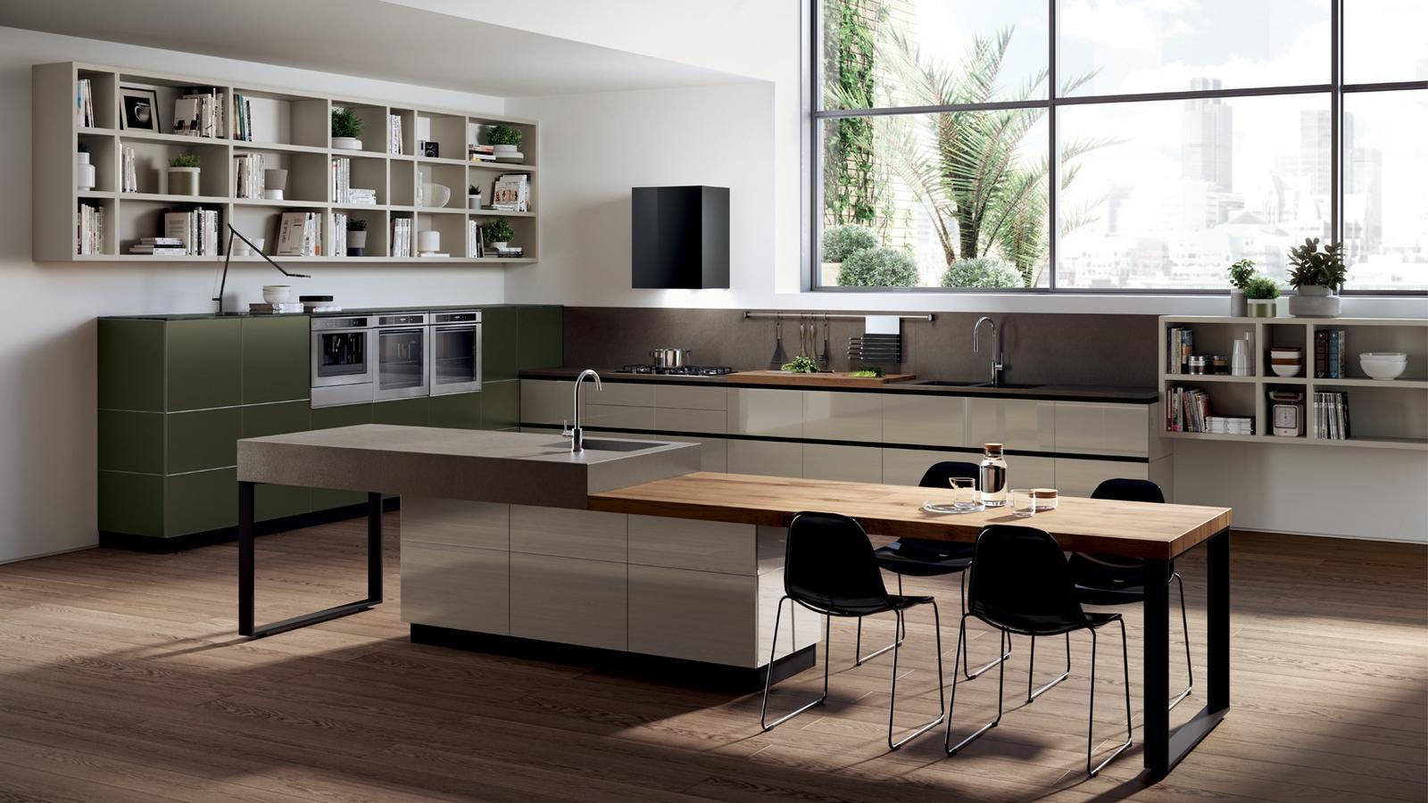 kitchen Scavolini Tetrix