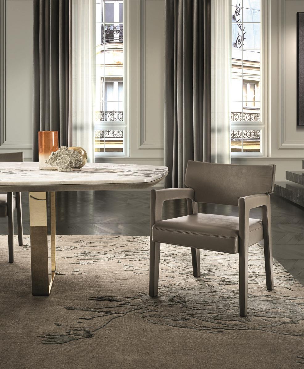 Velvet chair | Queen by Longhi