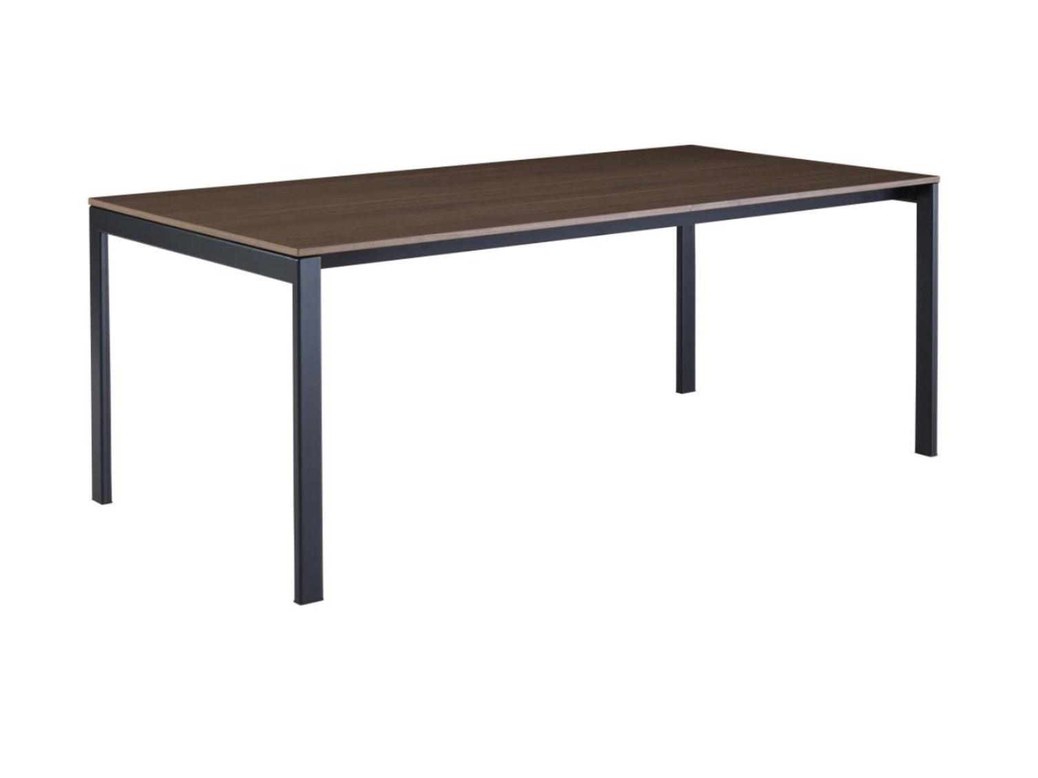 Extending rectangular oak dining table | Allungami by Ligne Roset