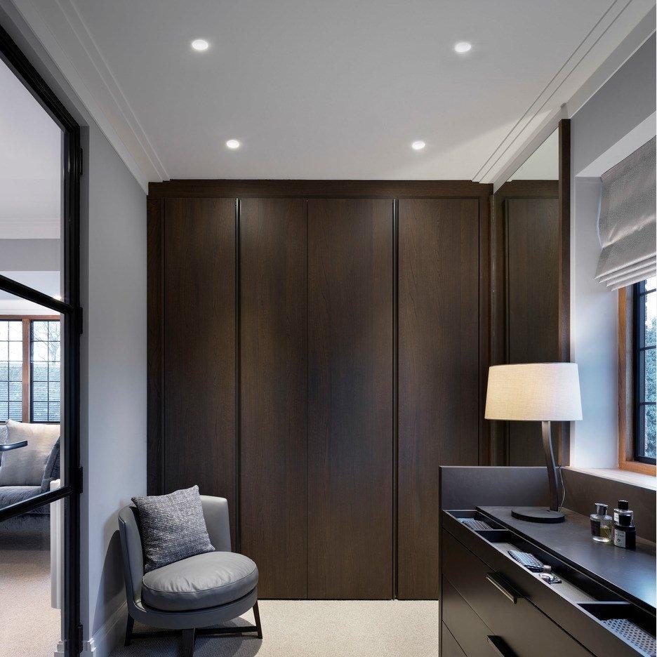LED round ceiling zinc spotlight | Void 55 by Astro lighting