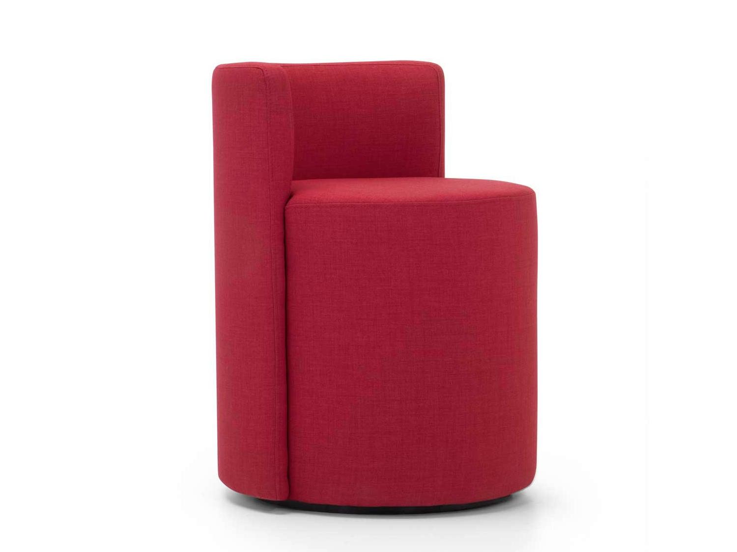 Upholstered fabric easy chair | Percy by Domingo salotti