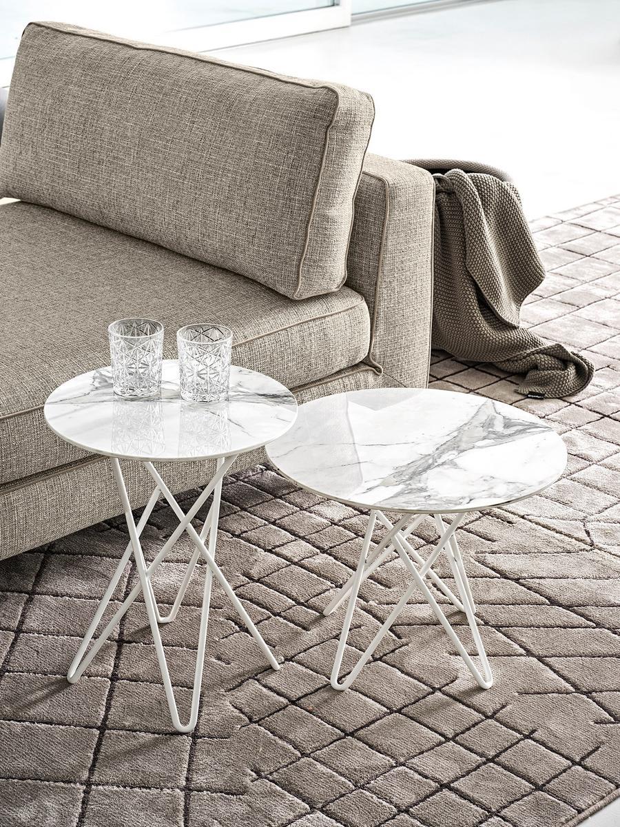 Round coffee table | Stellar by Calligaris