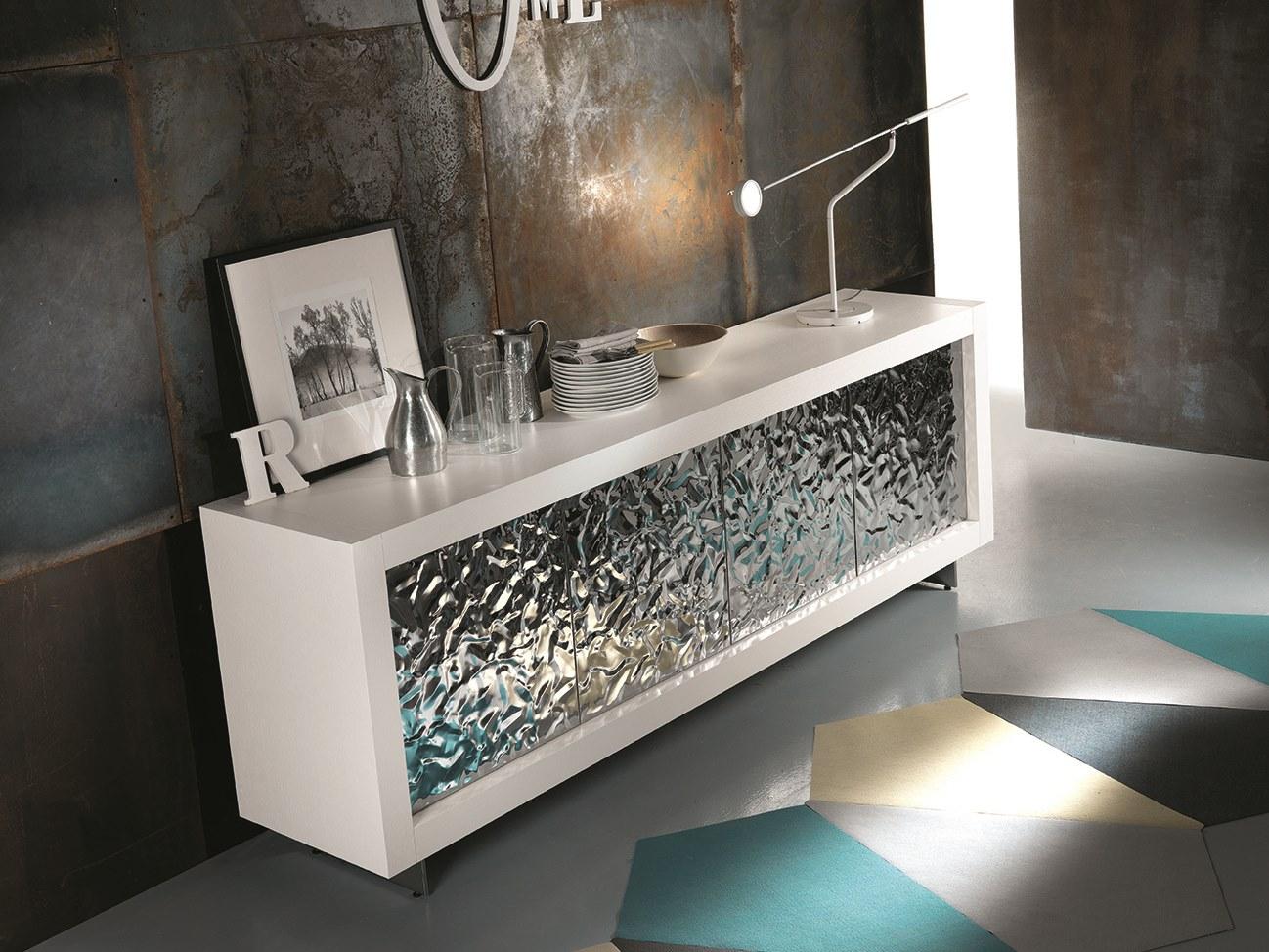 Wooden sideboard with doors | Picasso - Mito by Riflessi