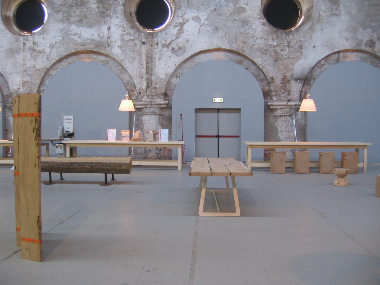 Rectangular metal table | Calle by Riva 1920