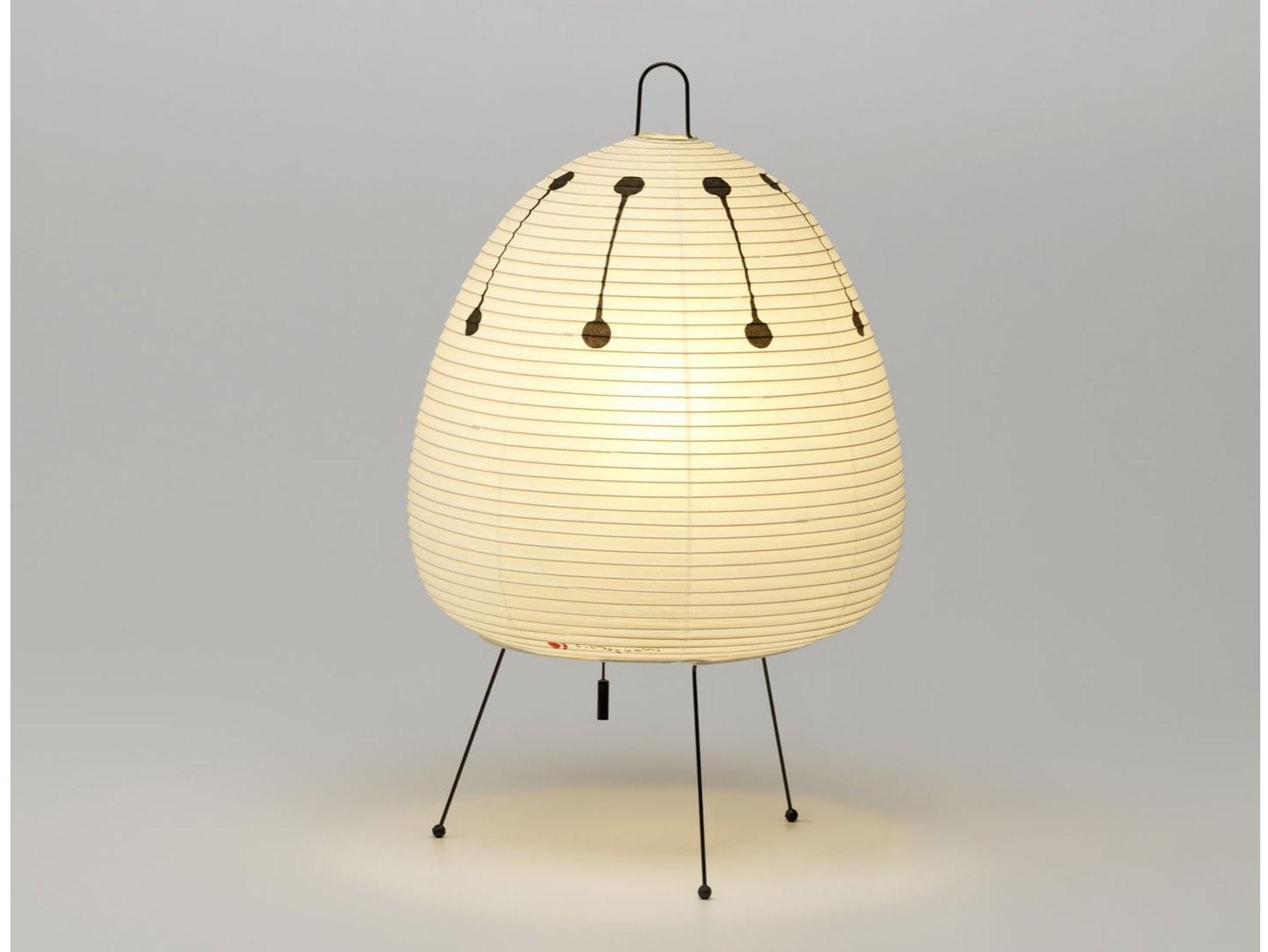 Japanese paper table lamp | Akari 1ad by Vitra