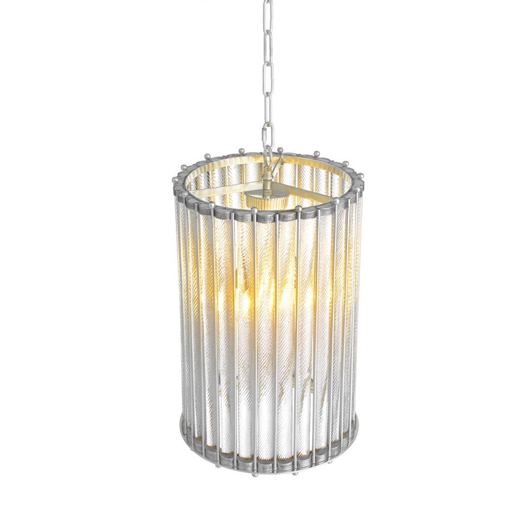 Glass pendant lamp | Tiziano by Eichholtz