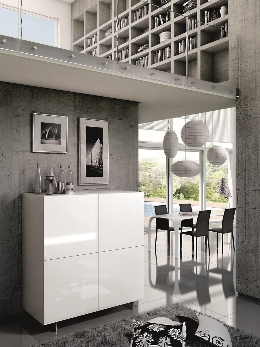 Sideboard with doors | Essenzia by Riflessi