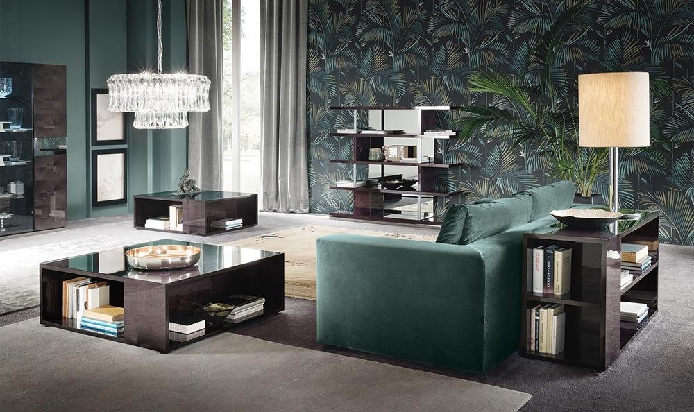 Veneer living room set | Heritage by ALF Italia