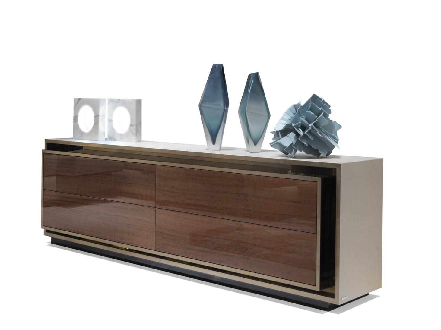 Wooden sideboard with drawers | Rawdon by Visionnair