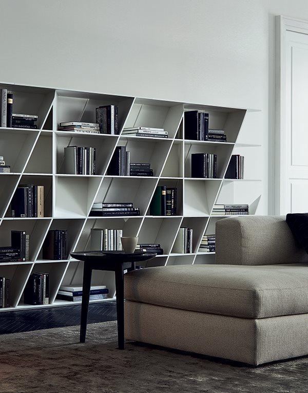 Low solid wood coffee table | Mad Coffee Table by Poliform