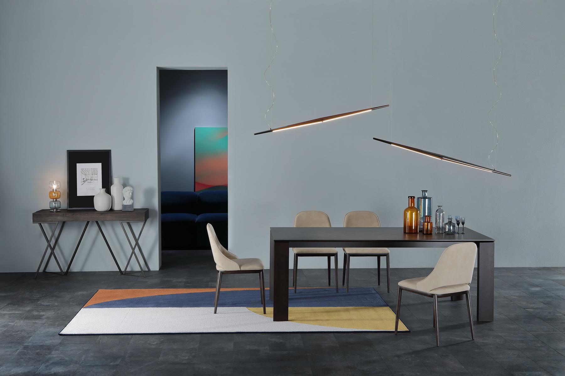 Rectangular table | Brooklyn by Tonin Casa