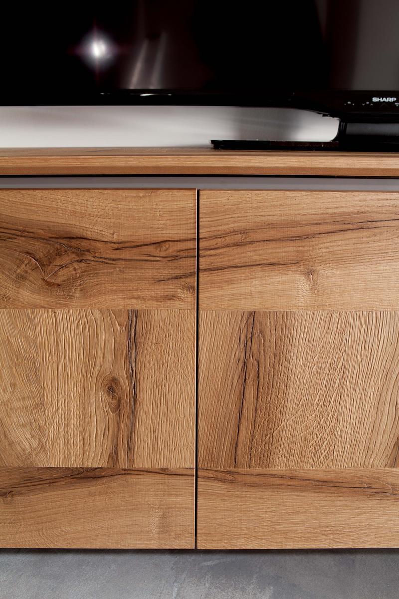 Wooden sideboard with doors | Alizèe by Ozzio Italia