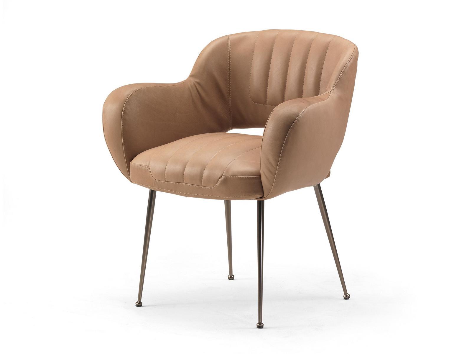 Leather easy chair | Miss Malice by Arketipo