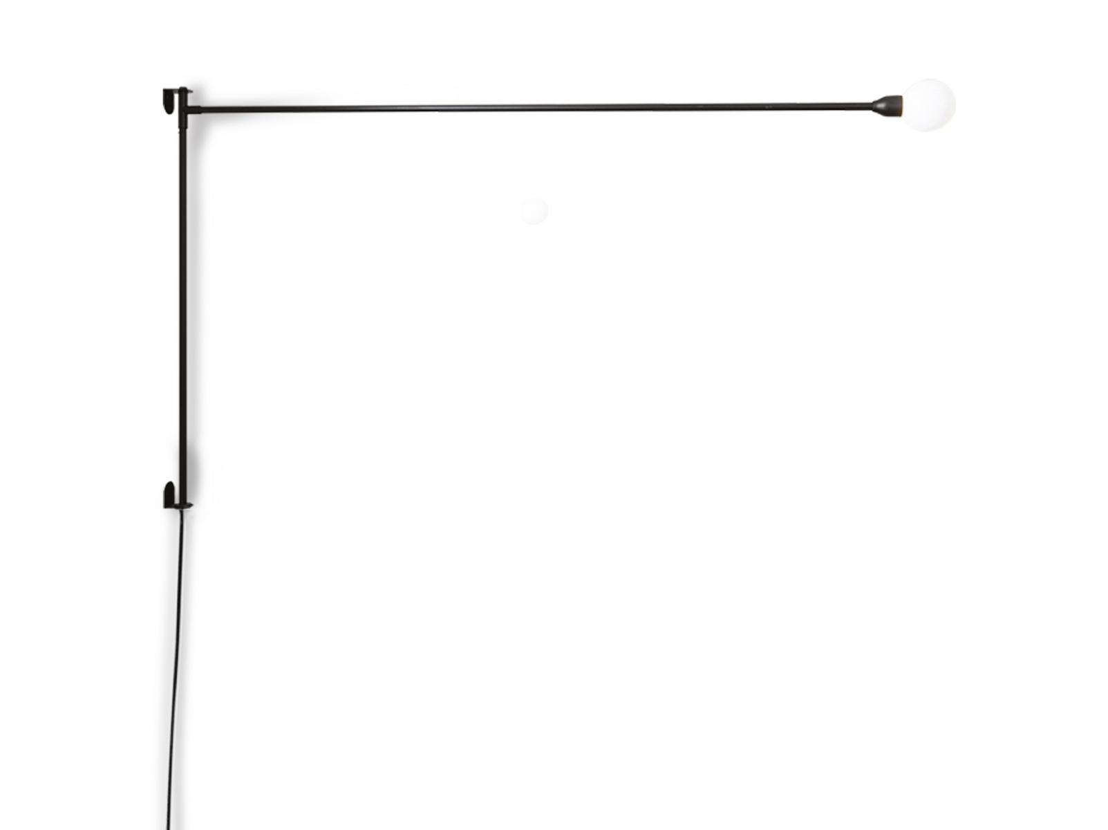 Adjustable aluminium wall lamp | Potence Pivotante by Nemo