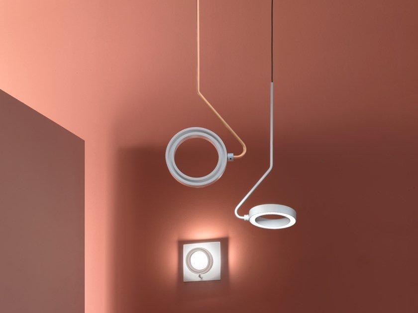 LED swivel pendant lamp | Meta by Zava