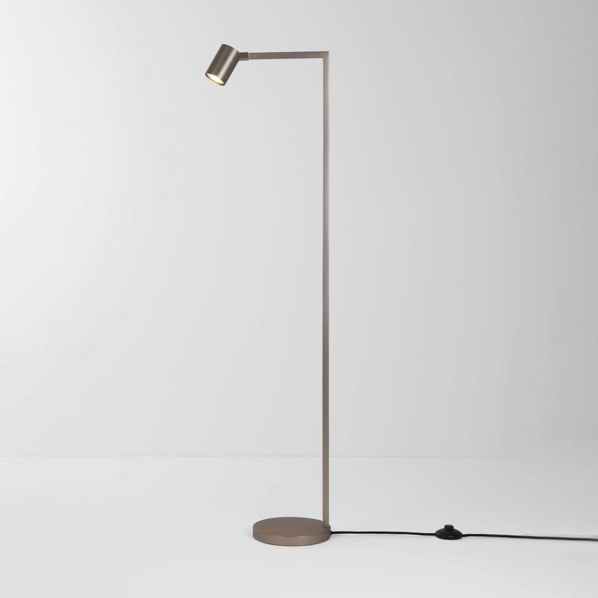 LED adjustable steel floor lamp | Ascoli by Astro lighting
