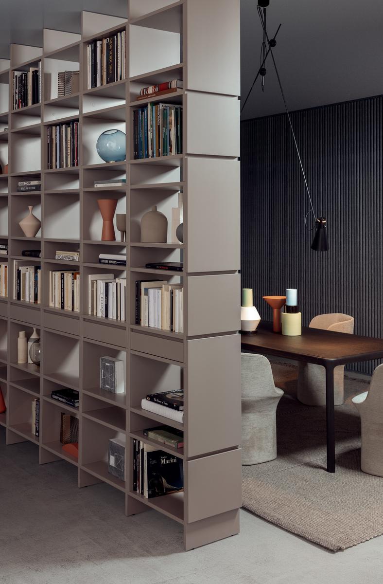 Sectional bookcase | Unless by Pianca