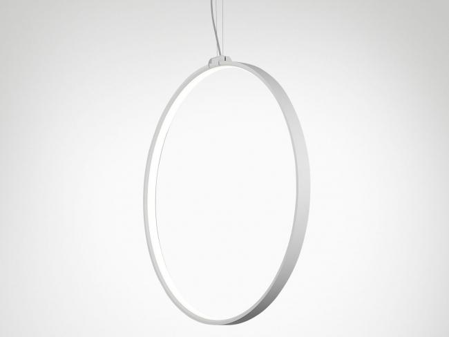LED pendant lamp | Superloop Vc Sbl by Delta light