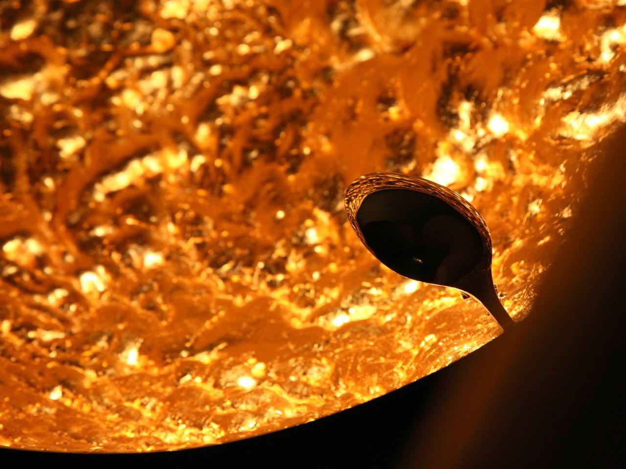 LED floor lamp | Stchu-moon 01 by Catellani & Smith