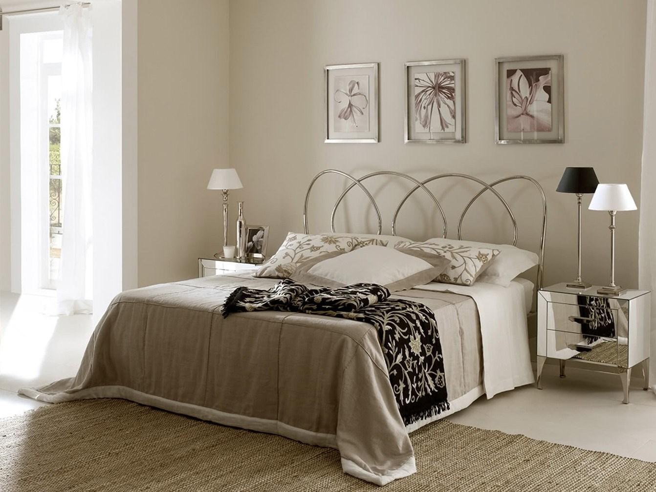 Wooden bedside table with drawers | Adone by Cantori