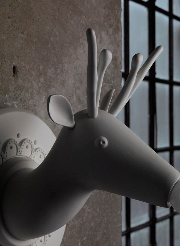 Ceramic wall lamp | Marnìn by Karman