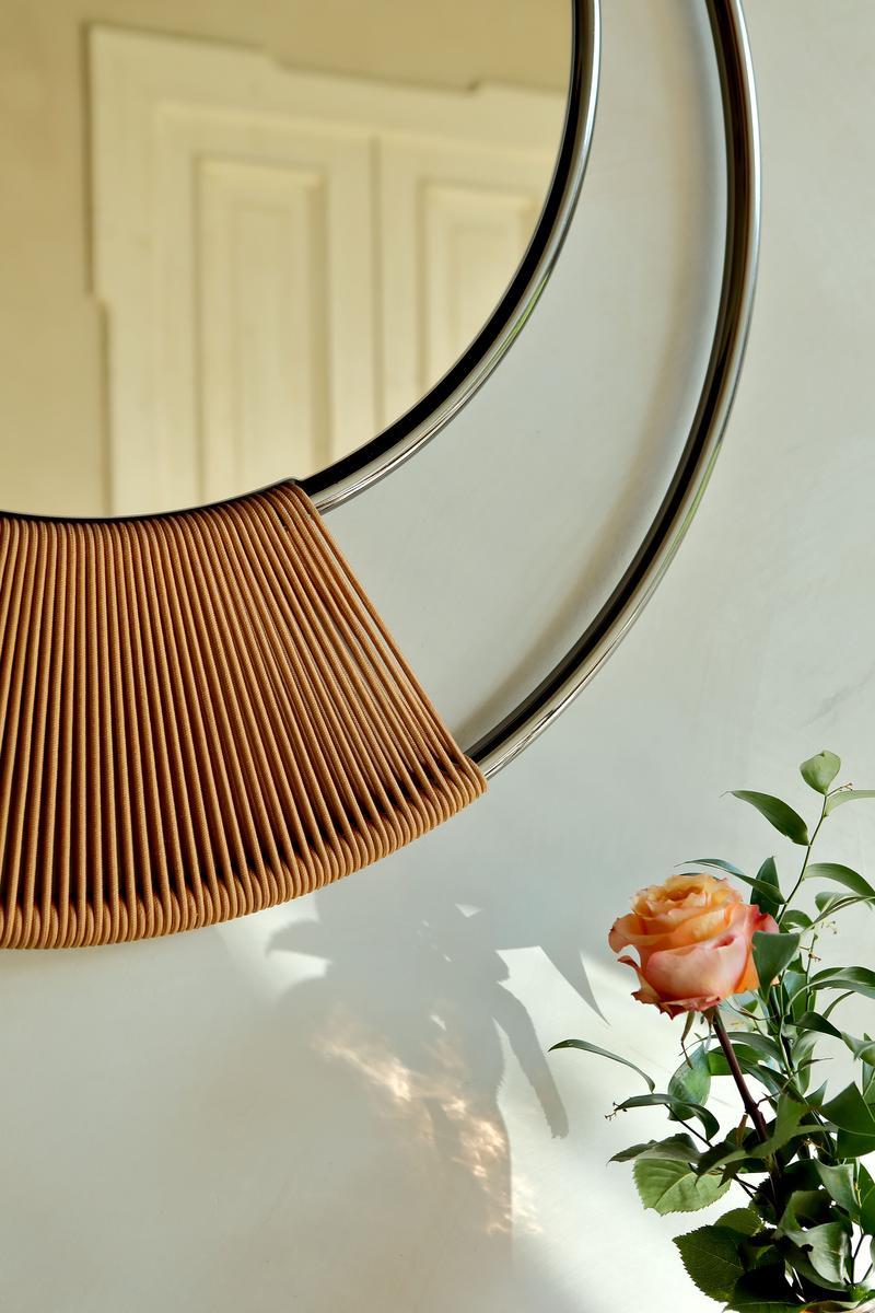 Round wall-mounted mirror | Dreamy by Tonin Casa