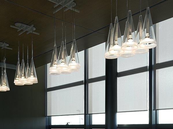 Direct light pendant lamp | Fucsia by Flos