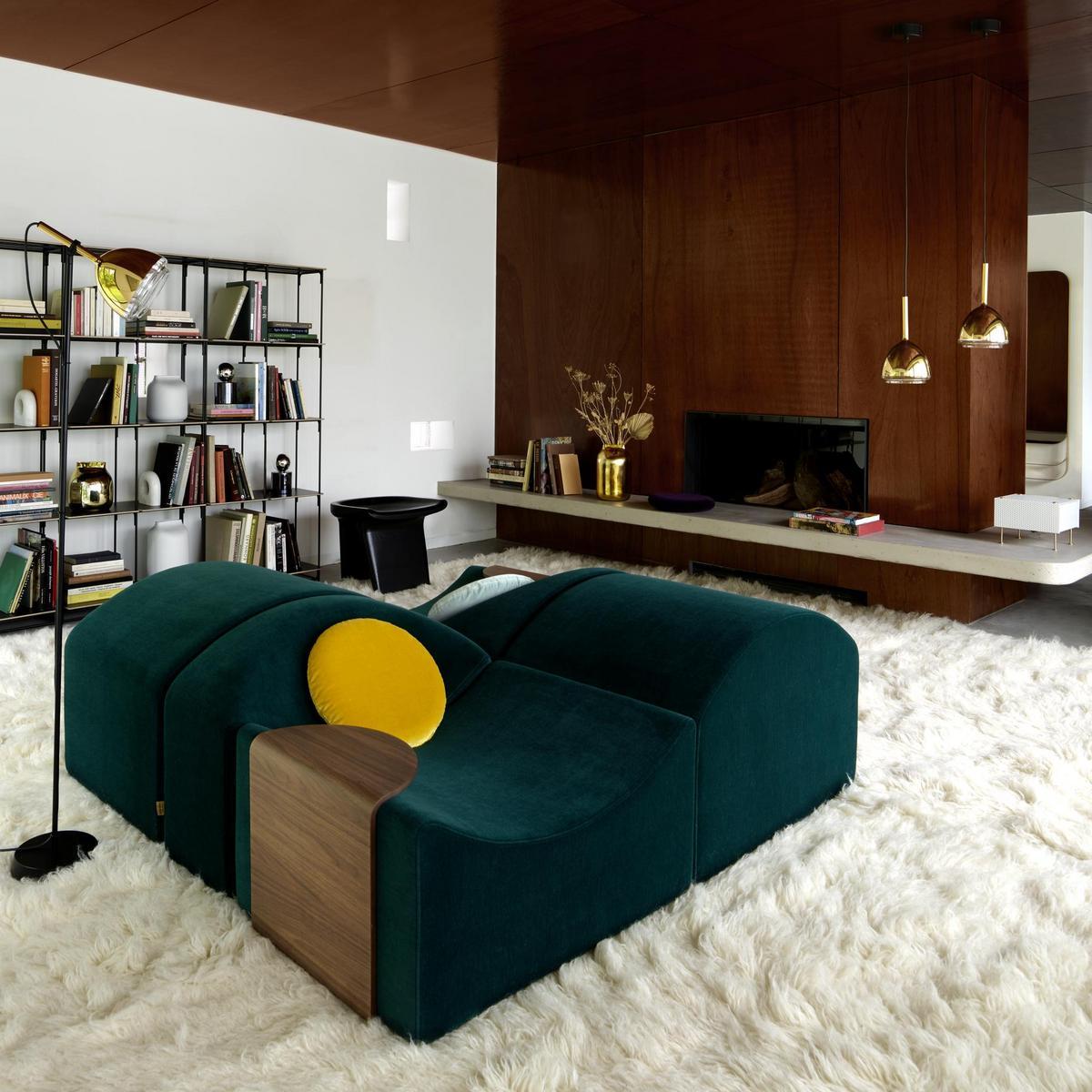 Low wooden side table | Asmara by Ligne Roset