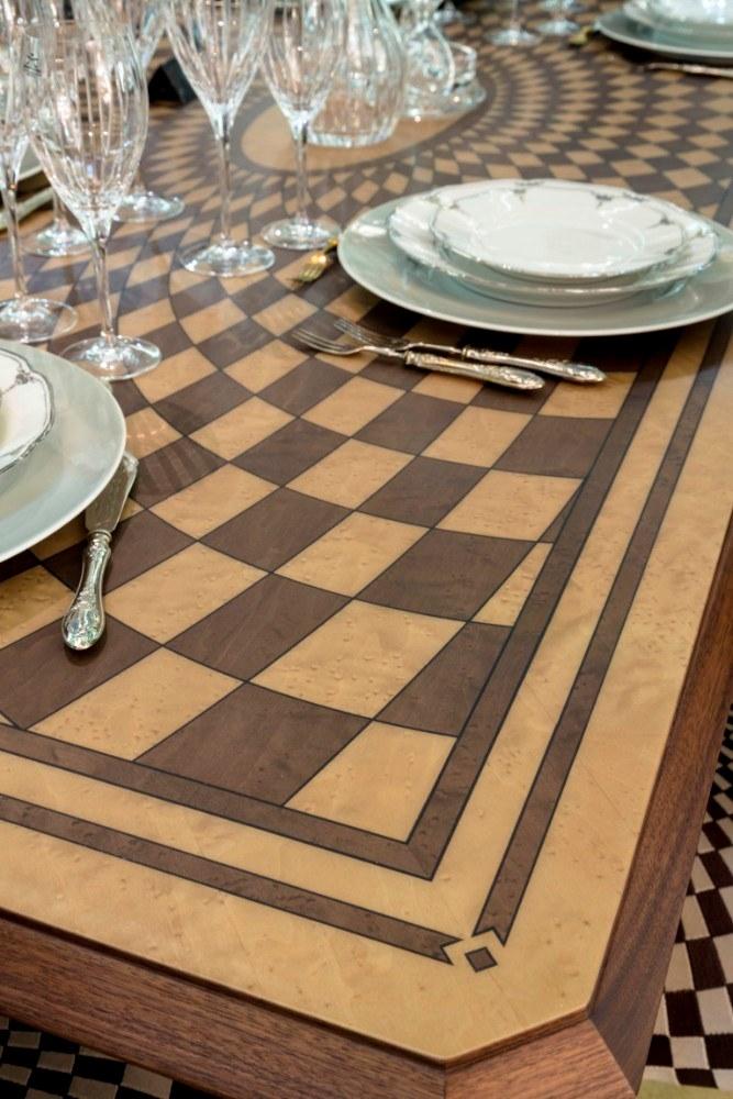 Rectangular wooden table | Tullio by Mantellassi 1926