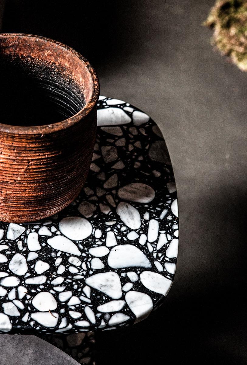 Rectangular garden side table | Matera by Baxter