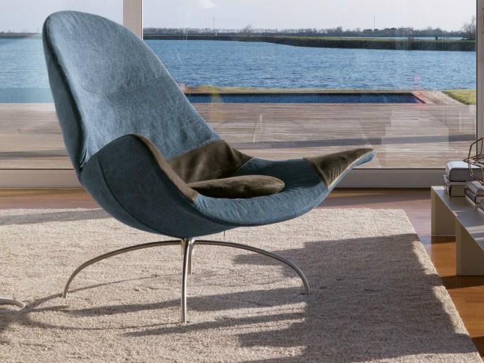 Solid-color rug | Baobab by Desiree