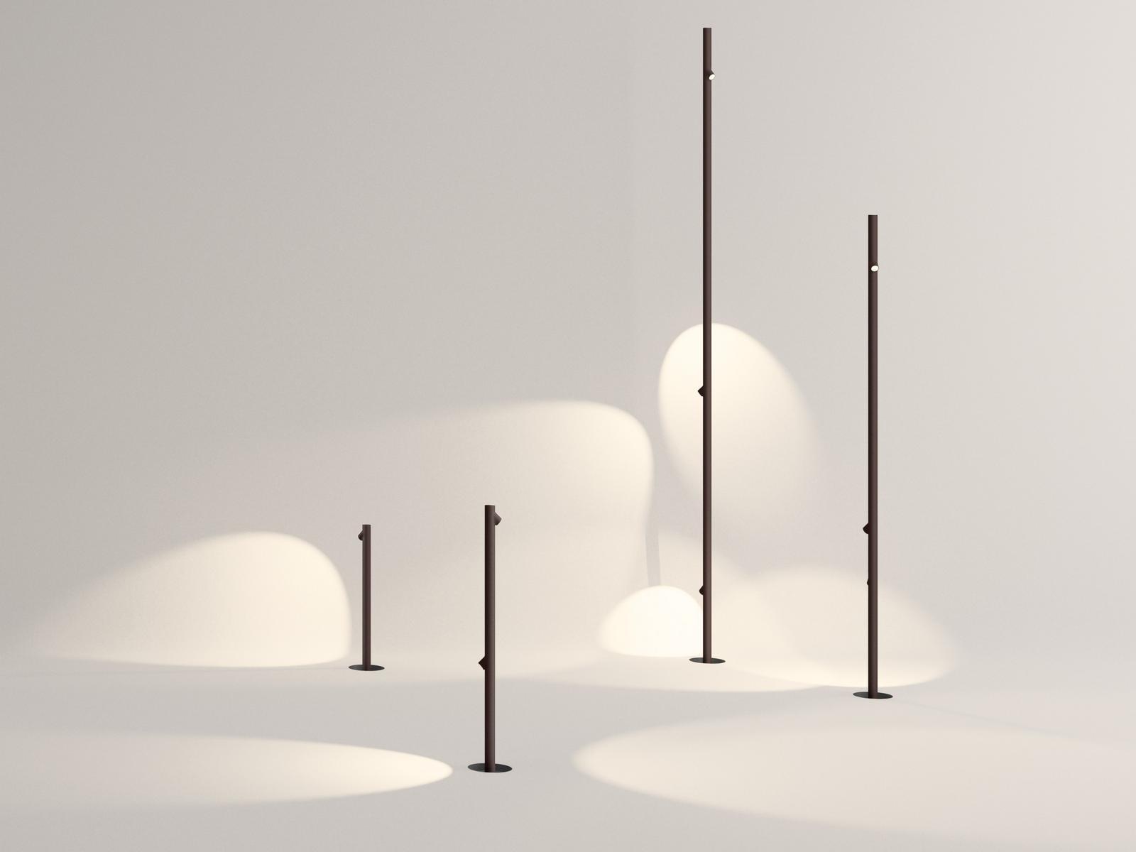 LED floor lamp | Bamboo by Vibia