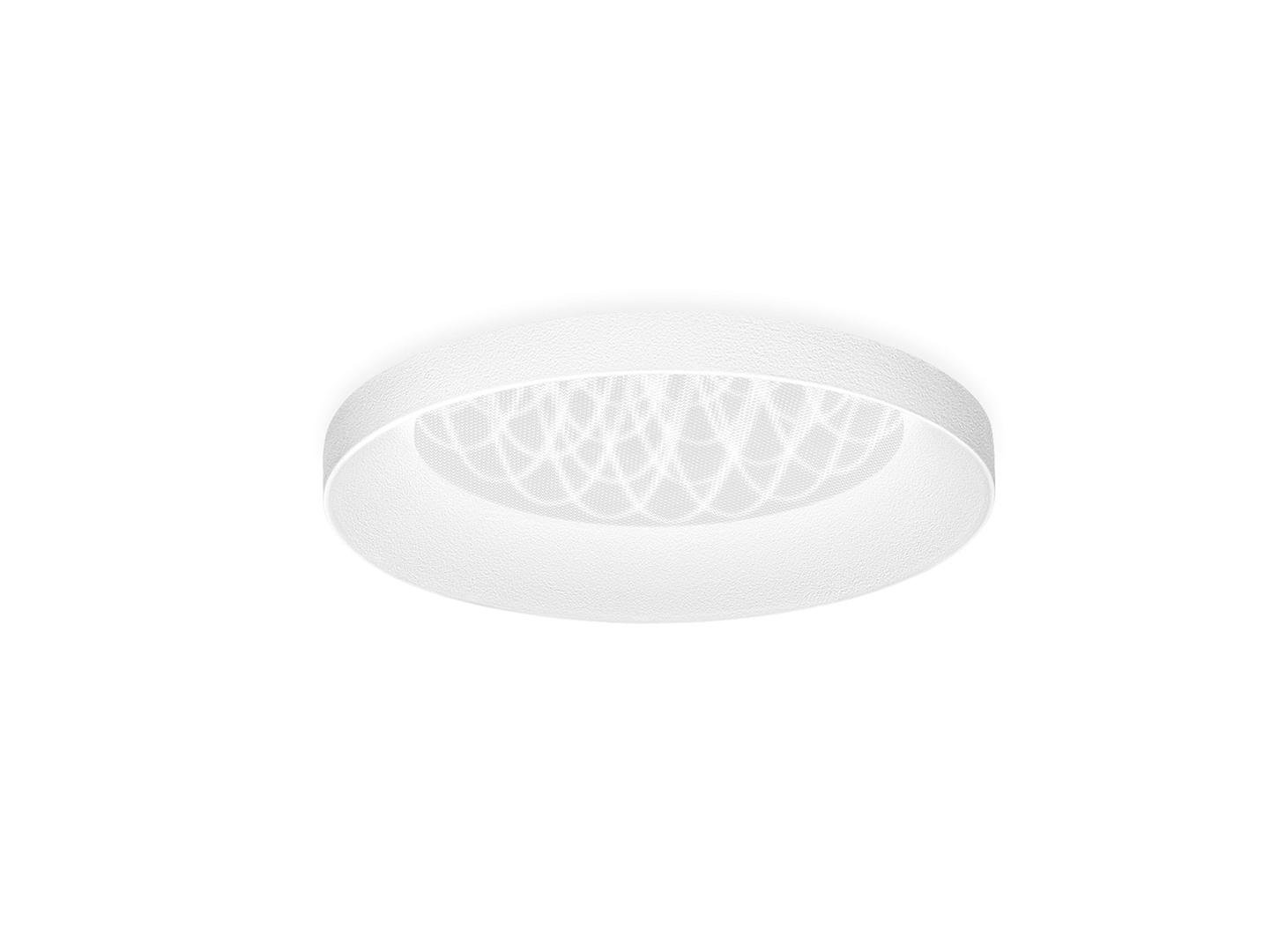 Recessed LED ceiling lamp | Stram Mini Prismatic by Arkoslight