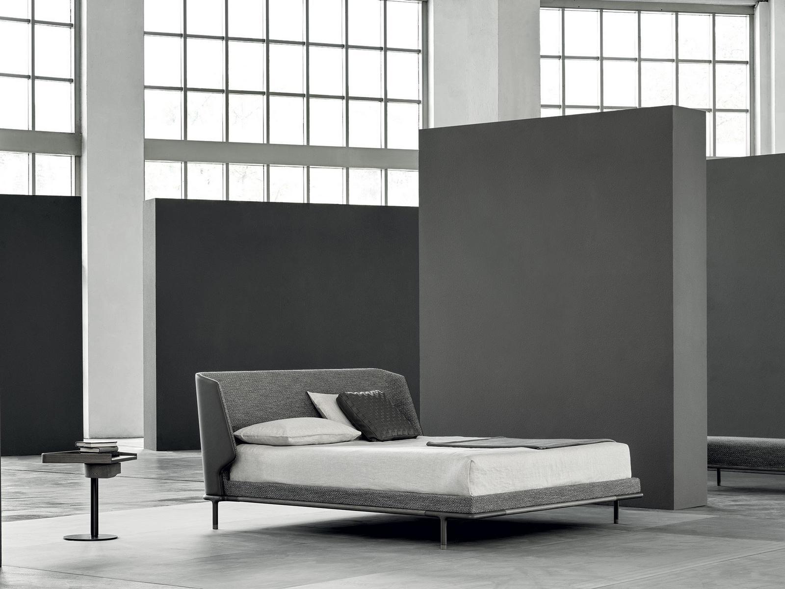 Solid wood and metal coffee table / bedside table | Liv by Frigerio