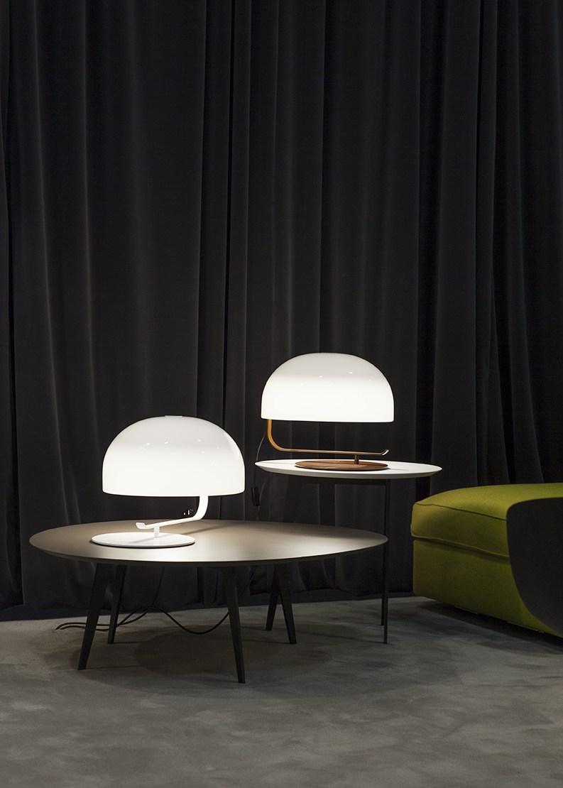 PMMA table lamp | Zanuso - 275 by Oluce