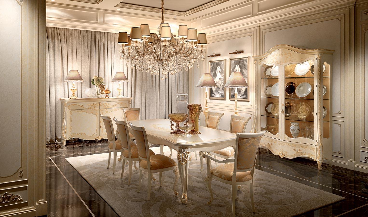 Living room set in a classic style | Portofino by Signorini Coco