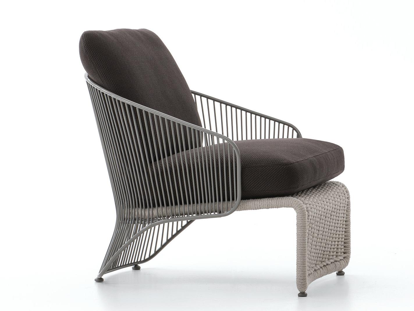 Outdoor armchair | Colette Outdoor by Minotti