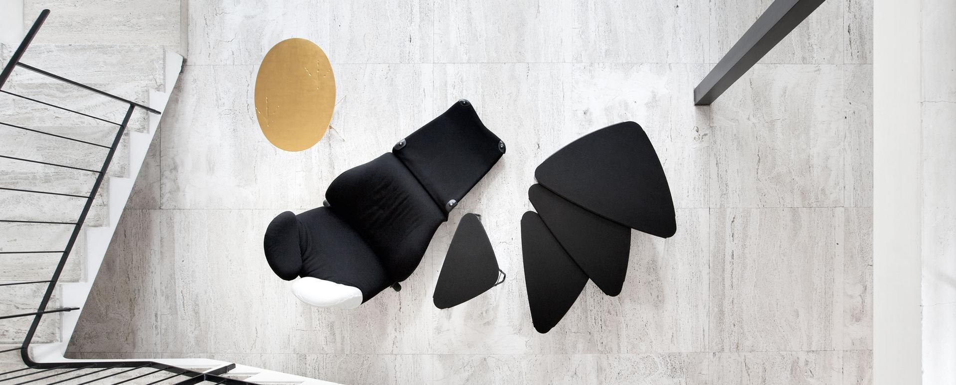 Recliner armchair | 111 Wink by Cassina