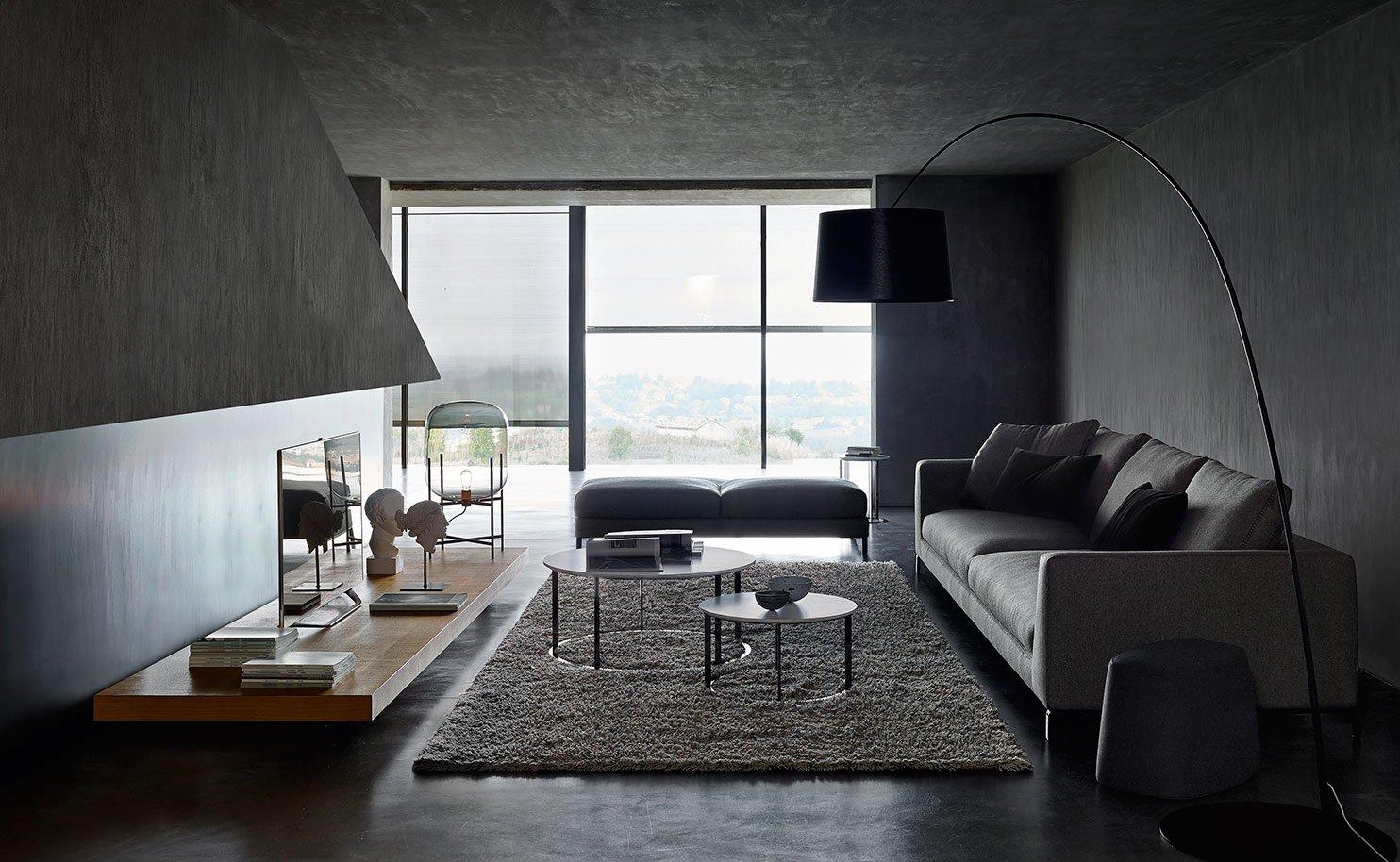 Fabric sofa | Ray by B&B Italia