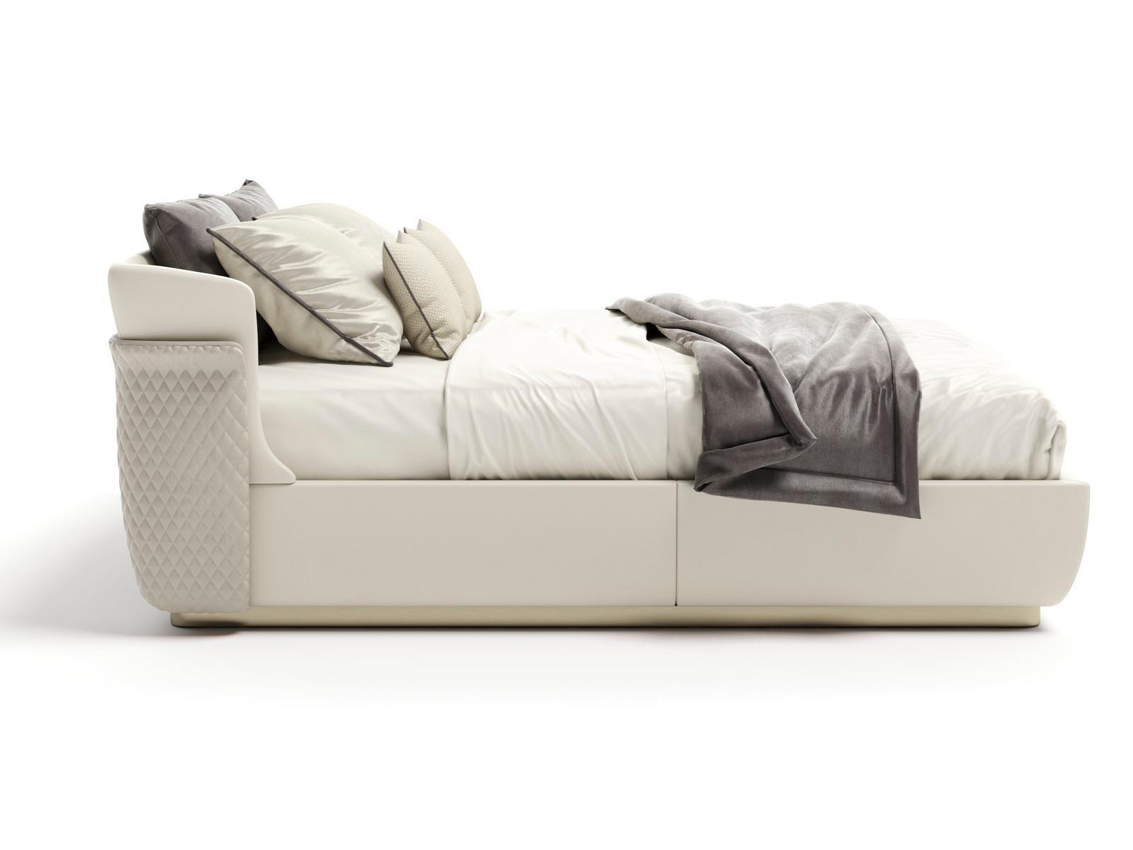 Upholstered double bed | Allure L by Capital Collection