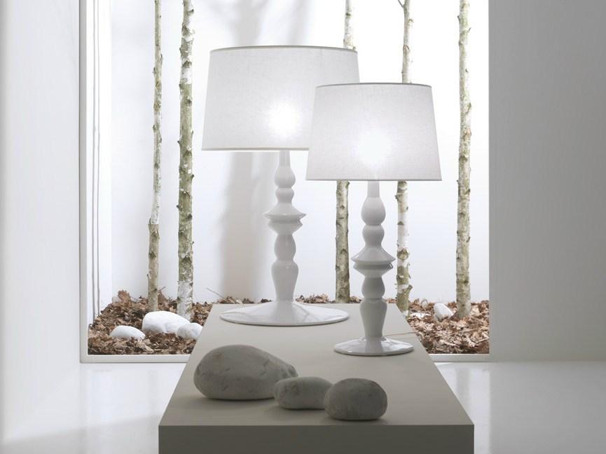 Ceramic table lamp | Alì E Babà by Karman