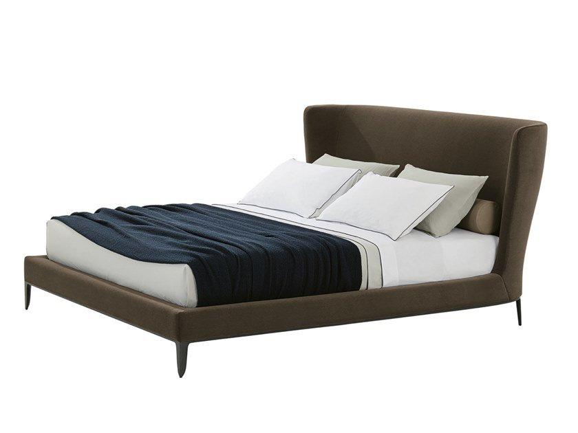 Fabric double bed | Gentleman by Poliform
