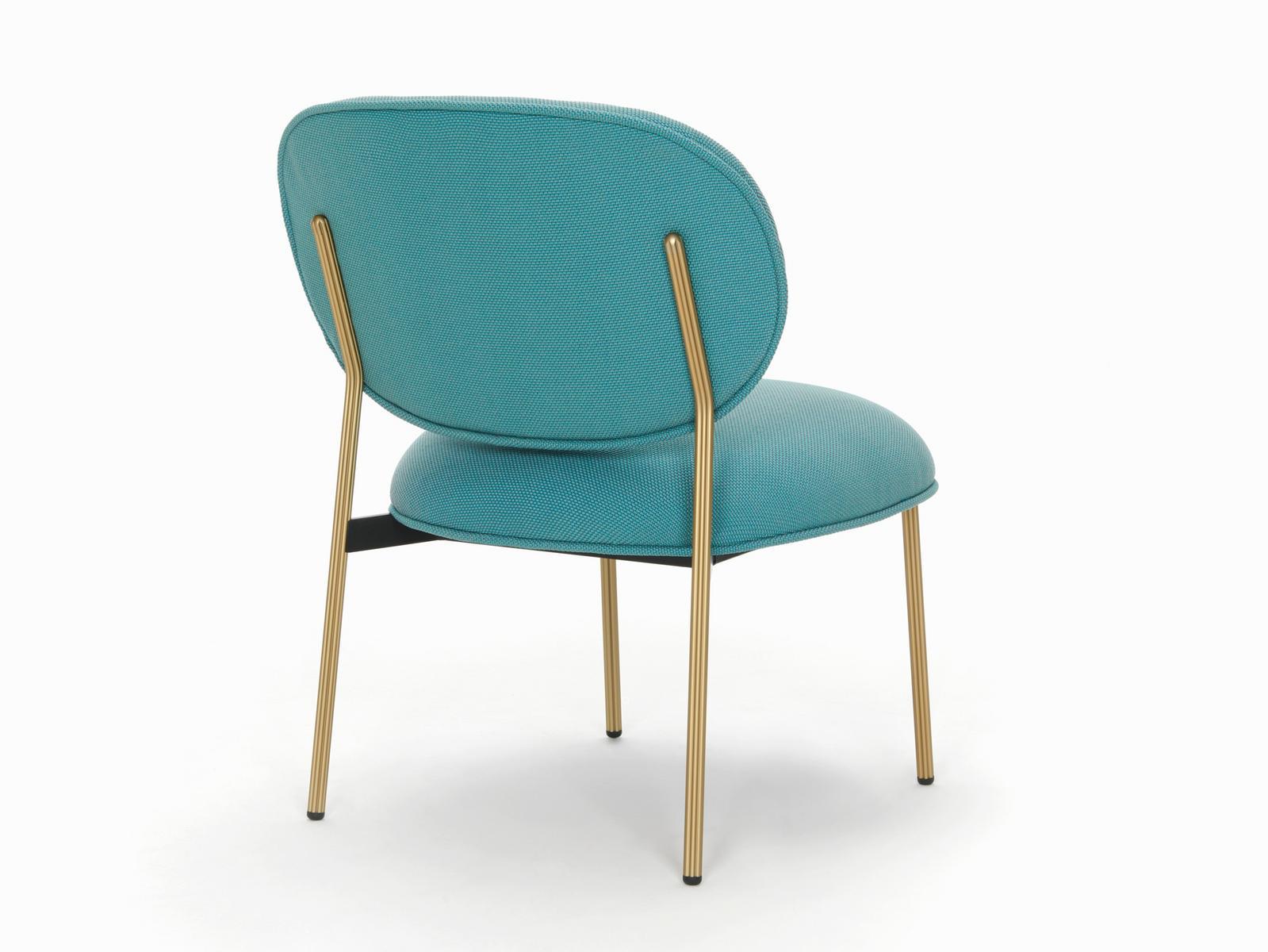 Upholstered fabric easy chair | Blume 2951 by Pedrali